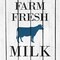 Farm Fresh Milk Poster Print by Allen Kimberly - Item # VARPDXKASQ576B